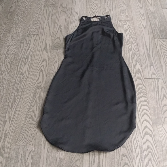 Beautiful black satin dress by GF collection 🍀 - Picture 2 of 12